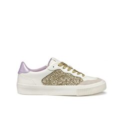 Trenerzy damscy Geox Emmeleny B. Białe obuwie sportowe damskie Geox, trekkingowe. Za 369.99 zł.