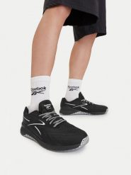 Reebok Buty na siłownię EOSB-NANO X5 EDGE 100272191 Czarny. Czarne buty sportowe męskie Reebok, z materiału, bez zapięcia, na fitness i siłownię. Za 599.99 zł.