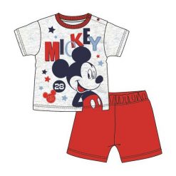 Disney By Arnetta Piżama Chłopięca Mickey Mouse 74 Czerwony. Bielizna dla chłopców marki Disney By Arnetta. Za 45.00 zł.