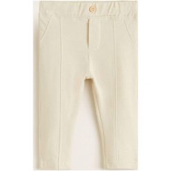 Mango Kids - Spodnie dziecięce Albory 80-104 cm. Spodnie materiałowe dla chłopców marki Mango Kids. Za 59.90 zł.