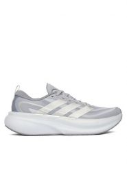 Adidas Buty do biegania Supernova Glide W KJ8645 Szary. Szare obuwie sportowe damskie Adidas, bez wzorów, z materiału, do biegania. Za 569.99 zł.