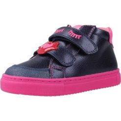 Buty GARVALIN 221911A Niebieski. Niebieskie trekkingi damskie Garvalin, trekkingowe. Za 158.99 zł.