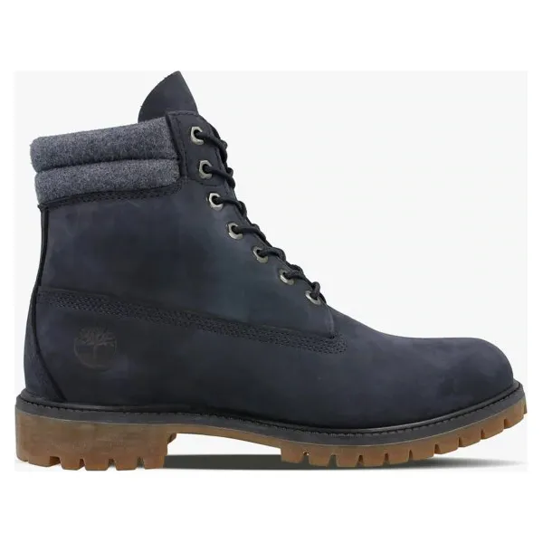Timberland 6 In Double Collar Boot buty męskie, granatowy, rozmiar 44,5. Niebieskie trekkingi męskie Timberland, outdoorowe, primaloft. W wyprzedaży za 679.99 zł.