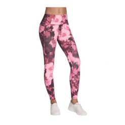 Legginsy damskie Skechers LG70-NTBG różowe M. Czerwone bielizna termoaktywna damska Skechers, m, bez wzorów. Za 204.99 zł.