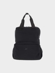 4F Plecak miejski (20L) uniseks - czarny Uniwersalny. Czarne plecaki damskie 4f, bez wzorów, z syntetyku, eleganckie. Za 169.99 zł.