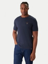 Aeronautica Militare Komplet 2 par bokserek AM1UTI001B Granatowy. Niebieskie bokserki męskie Aeronautica Militare, l, bez wzorów, z bawełny. Za 159.99 zł.