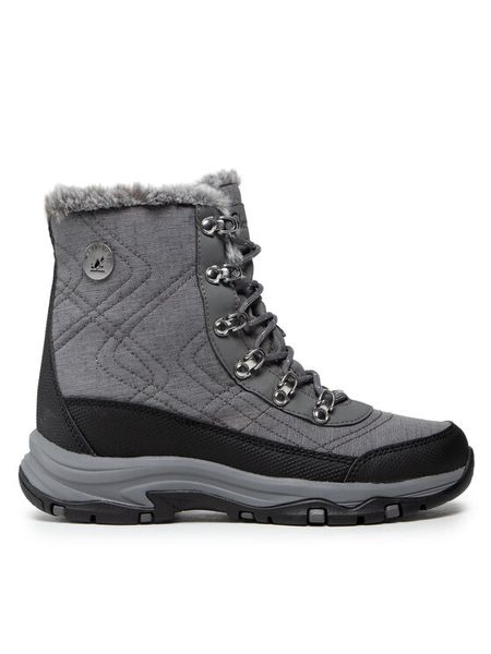 Skechers Trekkingi Cold Blues 167283/CCL Szary. Szare obuwie sportowe damskie Skechers, trekkingowe. Za 349.99 zł.