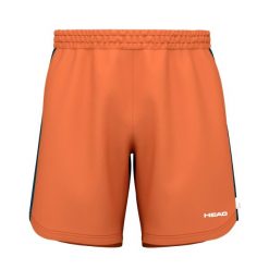 Szorty Head Power. Brązowe krótkie spodenki sportowe męskie Head, bez wzorów, z materiału, tenisowe. Za 234.00 zł.