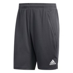 Spodenki męskie adidas All Set 9-Inch Shorts. Szare krótkie spodenki sportowe męskie Adidas, m, bez wzorów, do biegania. Za 99.99 zł.