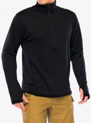 Bluza termoaktywna męska Helikon-Tex US LVL 2. Czarne bluzy męskie HELIKON-TEX, m, bez wzorów, z elastanu, bez kaptura. Za 153.99 zł.