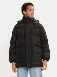 Lacoste Kurtka puchowa BH1583 Czarny Regular Fit. Czarne kurtki męskie Lacoste, m, bez wzorów, z puchu, bez kaptura. Za 1,369.00 zł.