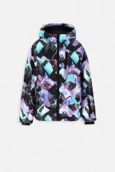 Kurtka narciarska chłopięca snowboard Lemon Explore ZL3. Brązowe kurtki i płaszcze dla chłopców LEMON explore, na zimę, bez wzorów, z materiału, sportowe, z kapturem. Za 239.90 zł.