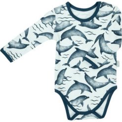 NICOL Body niemowlęce wyprawka długi rękaw Delfin Nicol 68. Body niemowlęce NICOL, bez wzorów, bez ramiączek. Za 30.99 zł.