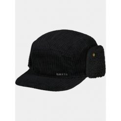 Czapka typu snapback Barts Rayner. Czarne czapki i kapelusze męskie Barts, bez wzorów, sportowe. Za 194.50 zł.