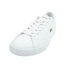 Damskie Skórzane Buty Sportowe Lerond Set. Białe obuwie sportowe damskie Lacoste, bez wzorów. Za 719.99 zł.