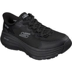Adidasy Skechers Zirrus, Mężczyźni. Czarne buty sportowe męskie Skechers, bez zapięcia, na fitness i siłownię. Za 590.00 zł.