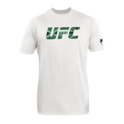 Koszulka męska Venum UFC Adrenaline Unrivaled Classis Leon Edwards. Białe buty sportowe męskie VENUM, m, bez wzorów, bez kołnierzyka, bez ramiączek, na fitness i siłownię. Za 199.99 zł.