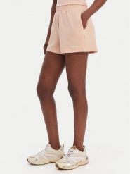 Guess Szorty sportowe V6GD08 K3004 Pomarańczowy Relaxed Fit. Brązowe szorty sportowe damskie Guess, xxs, z aplikacjami, z syntetyku, sportowe. Za 279.99 zł.