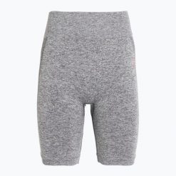 Spodenki treningowe damskie Gymshark Flex Cycling. Szare obuwie sportowe damskie GYMSHARK, bez wzorów, na fitness i siłownię. Za 109.99 zł.