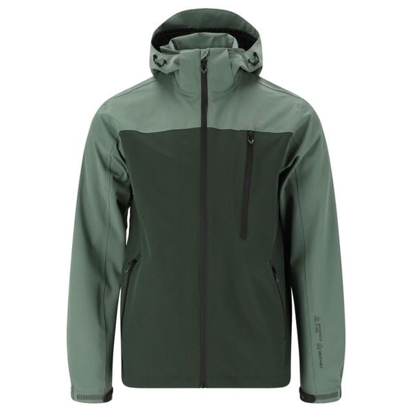 Kurtka wodoodporna Weather Report Delton. Zielone kurtki męskie Weather Report, m, bez wzorów, sportowe, bez kaptura. Za 382.50 zł.