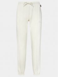 Napapijri Spodnie dresowe Iaato NP0A4HOA Écru Regular Fit. Spodnie dresowe damskie Napapijri, m, bez wzorów, z bawełny. Za 249.99 zł.