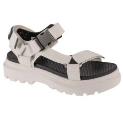 Sandały damskie, Pallacruise Strap. Białe sandały damskie Palladium, bez wzorów, bez obcasa, bez zapięcia. Za 514.00 zł.
