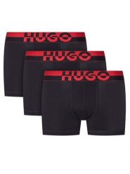 HUGO Komplet bokserek 50545667 Czarny. Czarne bokserki męskie Hugo, m, bez wzorów. Za 139.99 zł.