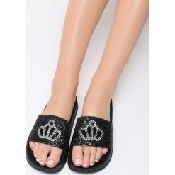 Czarne Klapki Honeycomb. Klapki damskie Born2be. Za 29.99 zł.