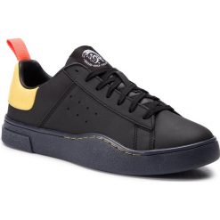 Sneakersy DIESEL - S-Clever Low Y01748-P2282 H7090 Black/Yellow Fluo. Półbuty na co dzień męskie marki Diesel. Za 629.00 zł.