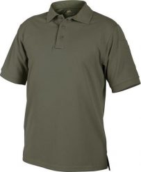 Helikon-Tex Koszulka Polo UTL TopCool Olive XL. Zielone koszulki polo męskie HELIKON-TEX, m, bez wzorów, bez ramiączek. Za 124.81 zł.