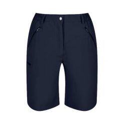 Spodenki damskie Xert. Niebieskie szorty sportowe damskie Regatta, xl, bez wzorów, sportowe, trekkingowe. Za 213.75 zł.