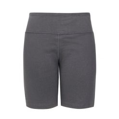 Krótkie spodenki damskie Under Armour Rival. Czarne szorty damskie Under Armour, bez wzorów, z podwyższonym stanem. Za 197.50 zł.