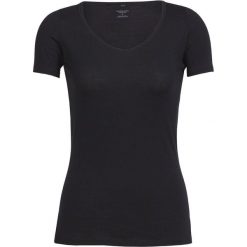 Koszulka damska Icebreaker Siren SS Sweetheart T-Shirt. Czarne t-shirty damskie Icebreaker, l, bez wzorów, z dżerseju, bez kołnierzyka. Za 301.95 zł.