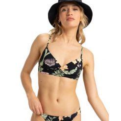 Stanik bikini typu bralette dla Kobiety PT BEACH CLASSICS Czarny. Czarne bikini damskie Roxy, xs, bez wzorów. Za 179.99 zł.
