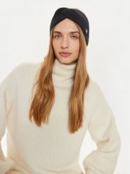 Calvin Klein Opaska materiałowa K60K612591 Czarny. Czarne czapki i kapelusze damskie Calvin Klein, bez wzorów, z materiału. Za 129.99 zł.