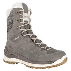 Buty trekkingowe damskie Lowa Calceta Evo Gtx. Szare obuwie sportowe damskie Lowa, bez wzorów, z materiału, trekkingowe. Za 1,011.00 zł.