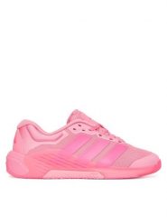 Adidas Buty na siłownię Dropset 4 JR4667 Różowy. Czerwone obuwie sportowe damskie Adidas, bez wzorów, z materiału, na fitness i siłownię. Za 589.99 zł.