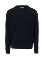 Fynch-Hatton sweter z dzianiny Mężczyźni Bawełna niebieski, XXXL. Niebieskie swetry przez głowę męskie Fynch-Hatton, m, bez wzorów, z bawełny, bez kołnierzyka. Za 349.95 zł.