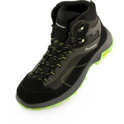 Buty męskie trekkingowe wodoodporne Garsport AVERAU MID. Czarne trekkingi męskie GARSPORT. W wyprzedaży za 269.00 zł.