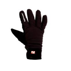 NBG-07 Zimowe rękawiczki do jazdy na nartach i na rowerze. Czarne rękawiczki damskie BARNETT, na zimę, bez wzorów, sportowe. Za 129.00 zł.