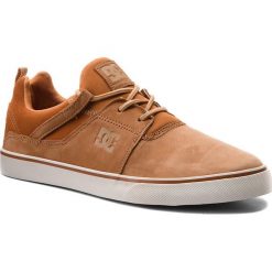 Tenisówki DC - Hearthrow Vulc Lx ADYS300497 Caramel(22C). Brązowe trampki męskie DC, z gumy. W wyprzedaży za 289.00 zł.