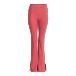 Damskie legginsy Joma Breath. Czerwone legginsy damskie Joma, s, bez wzorów, z gumy, długie, na fitness i siłownię. Za 113.00 zł.