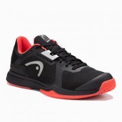 Buty do badmintona męskie Head Sprint Team 3.5 273822. Czarne buty sportowe męskie Head, bez zapięcia, do biegania. Za 439.00 zł.