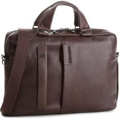 Torba na laptopa PIQUADRO - CA1903P15S Tm. Brązowe torby na laptopa damskie Piquadro, ze skóry. W wyprzedaży za 1,209.00 zł.