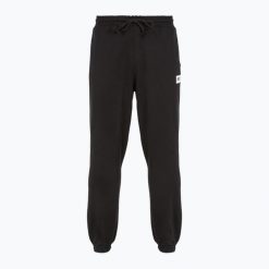 Spodnie męskie PROSTO Box. Czarne spodnie materiałowe męskie Prosto., m, bez wzorów. Za 219.99 zł.