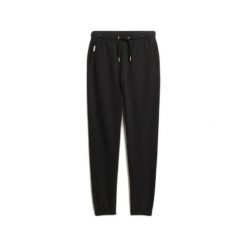 Damskie spodnie dresowe Superdry Essential Logo Straight. Czarne spodnie dresowe damskie Superdry., s, bez wzorów, z dresówki. Za 279.75 zł.