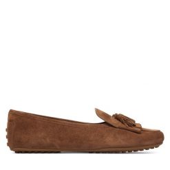 Mokasyny LAUREN RALPH LAUREN. Brązowe mokasyny damskie Lauren Ralph Lauren. Za 729.99 zł.