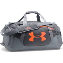 Under Armour Torba sportowa Undeniable Duffle 3.0 M 56 Graphite (1300213-076). Torby podróżne damskie Under Armour. Za 177.05 zł.