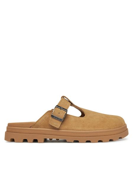 Palladium Klapki Dunelite Pyla Sde 74454-252-M Brązowy. Brązowe klapki męskie Palladium, ze skóry. Za 339.15 zł.