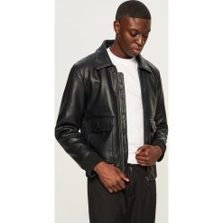 Kurtka pilotka slim fit - Czarny. Kurtki męskie marki Giacomo Conti. W wyprzedaży za 149.99 zł.